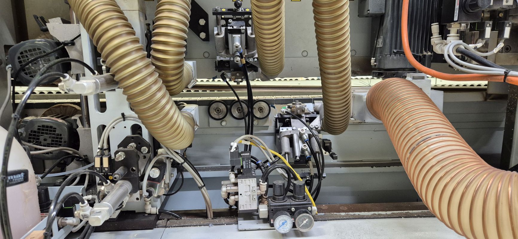 single sided edge banding machine  / HOMAG / KAL 310/7/A3