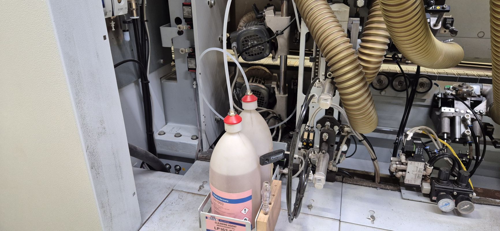 single sided edge banding machine  / HOMAG / KAL 310/7/A3