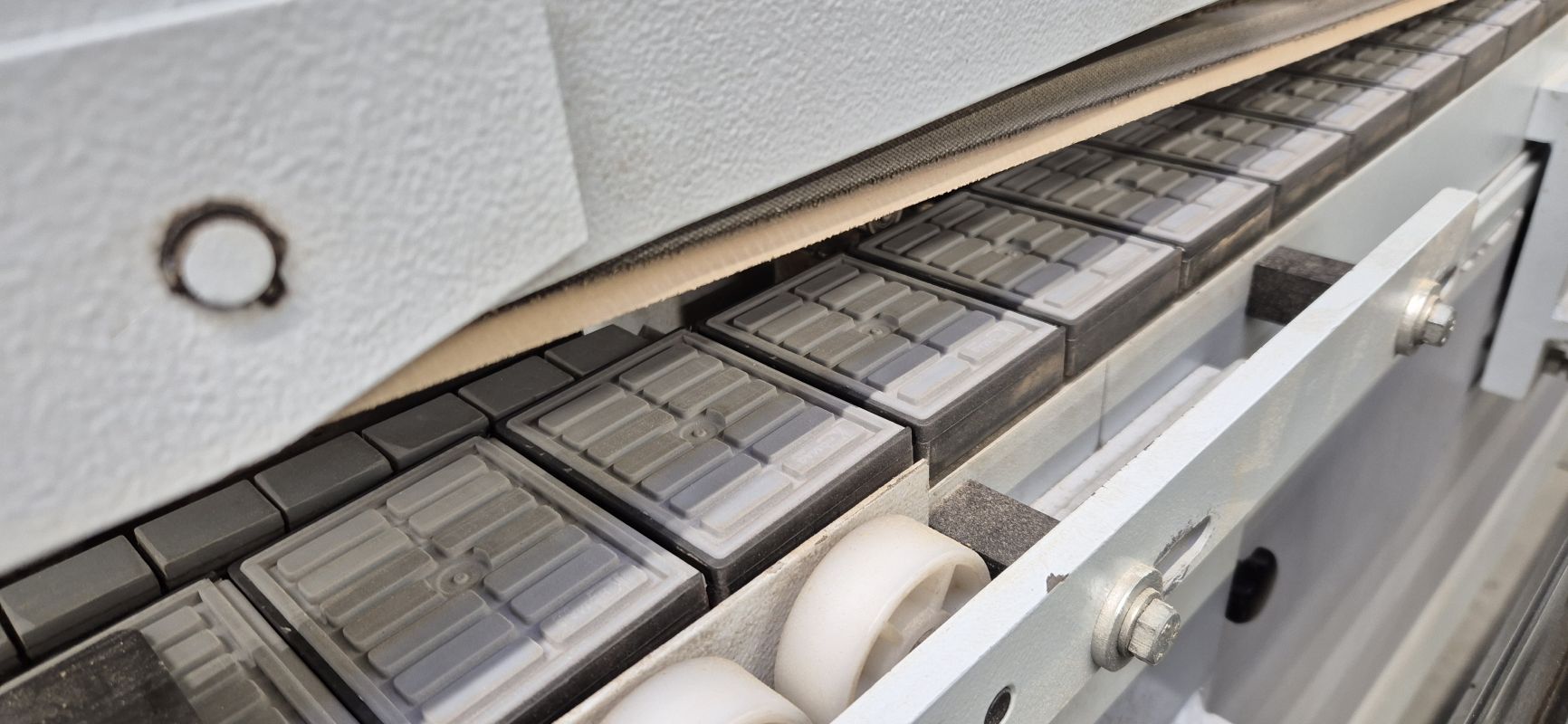 single sided edge banding machine  / HOMAG / KAL 310/7/A3