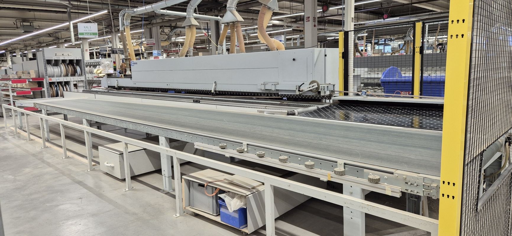 single sided edge banding machine  / HOMAG / KAL 310/7/A3