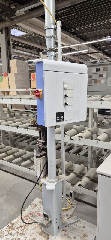 single sided edge banding machine  / HOMAG / KAL 310/7/A3