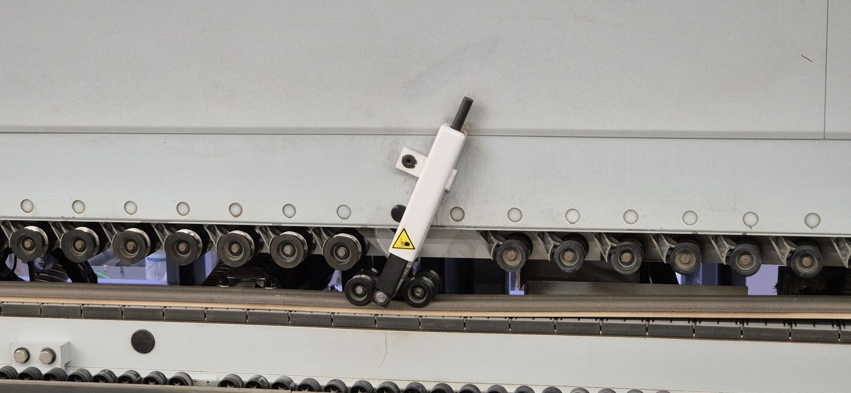 single sided edge banding machine  / HOMAG / KAL 310/7/A3