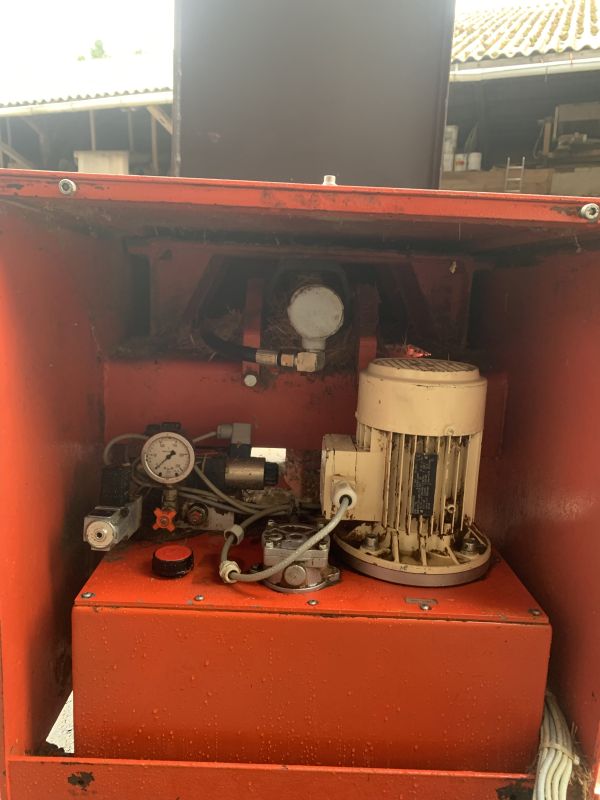 Wood chipper / Weima / WL 4