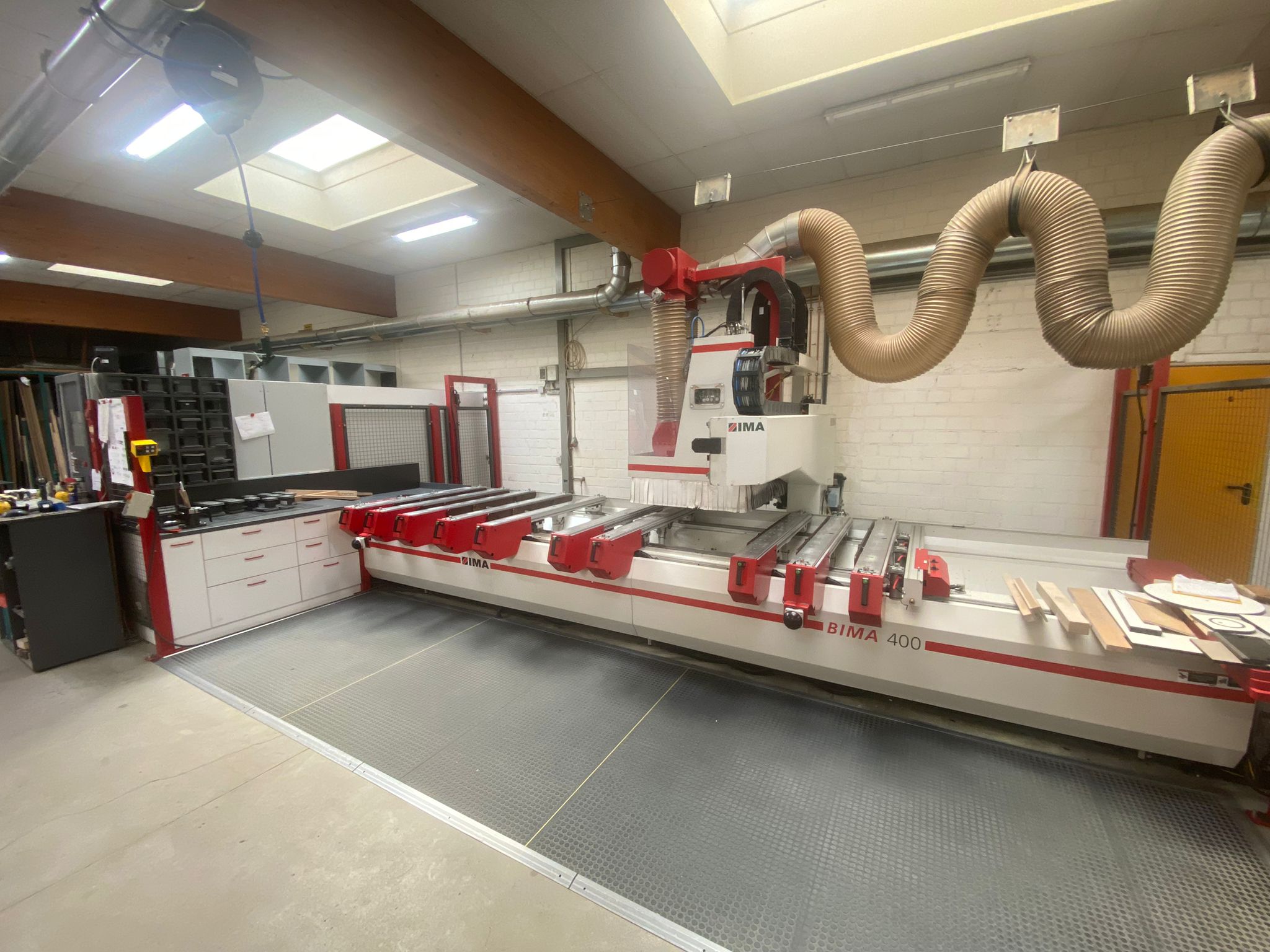 CNC machining center / IMA / IMA BIMA 400 140/430
