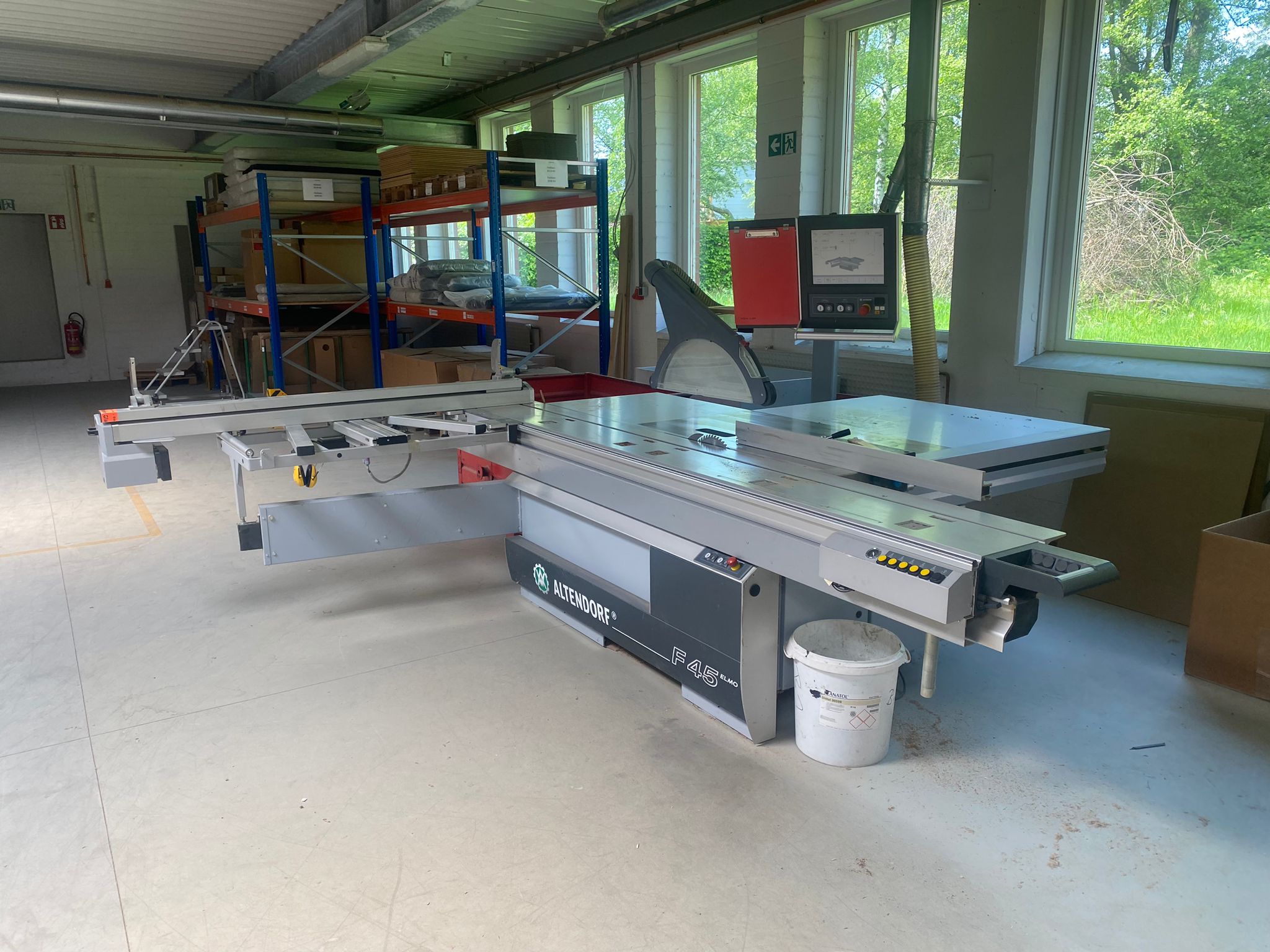 Sliding Table Saw / Altendorf / F45 ELMO IV