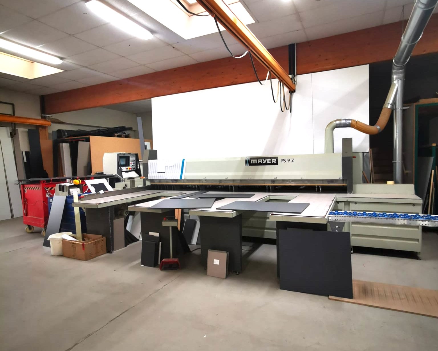 Horizontal Panel Saw / Mayer / PS9Z ECO - 4200