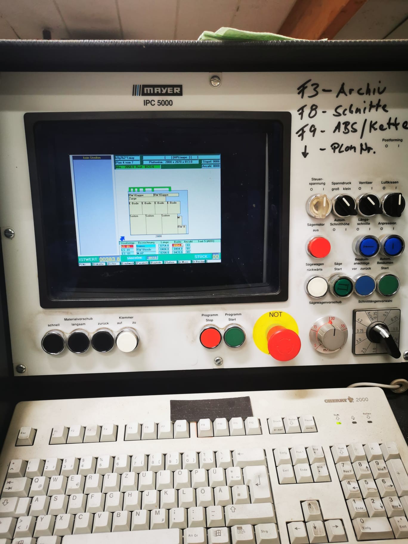 Horizontal Panel Saw / Mayer / PS9Z ECO - 4200