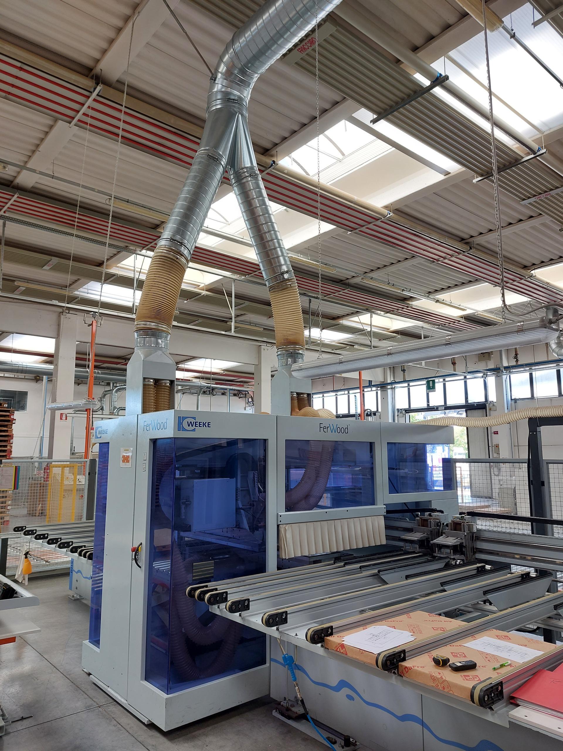 CNC working center / WEEKE / OPTIMAT BHX 500