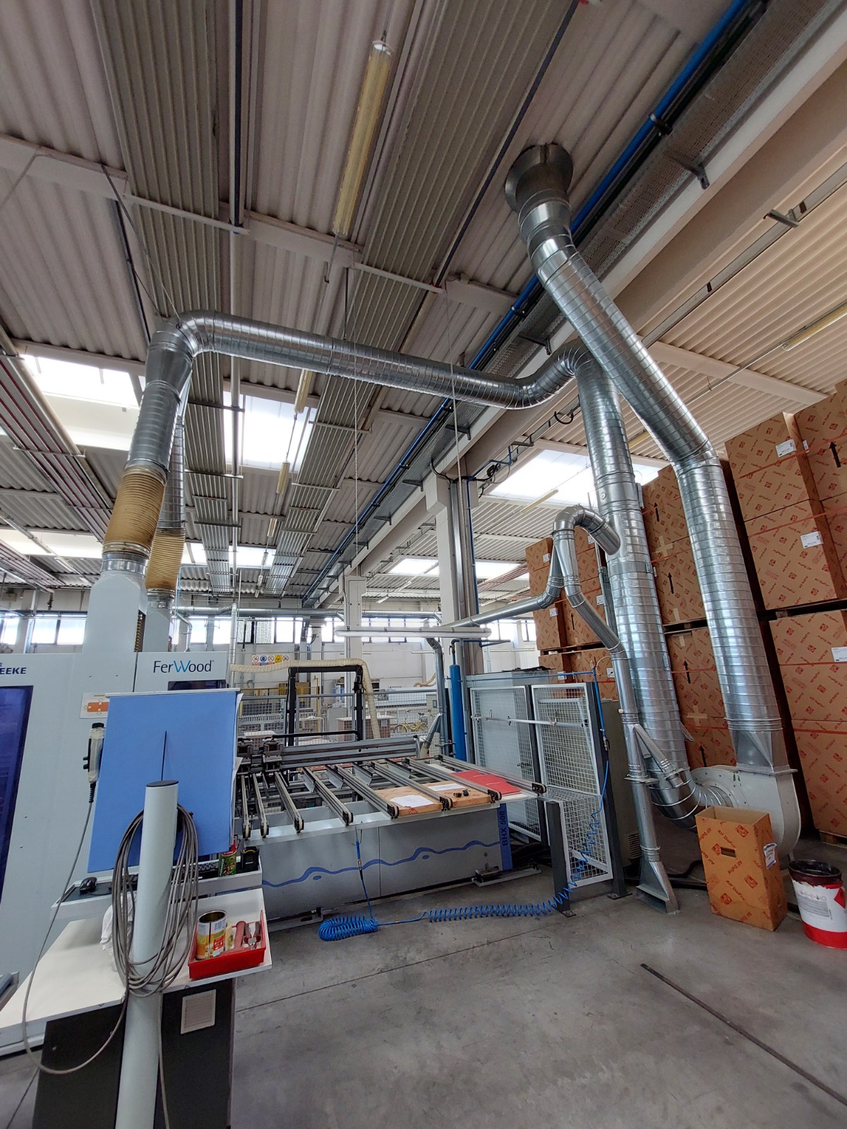 CNC working center / WEEKE / OPTIMAT BHX 500