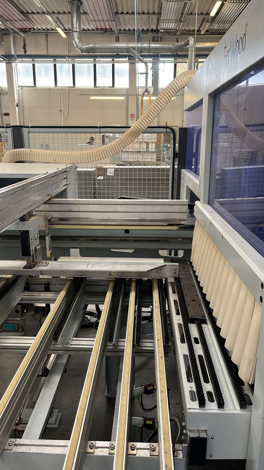 CNC working center / WEEKE / OPTIMAT BHX 500