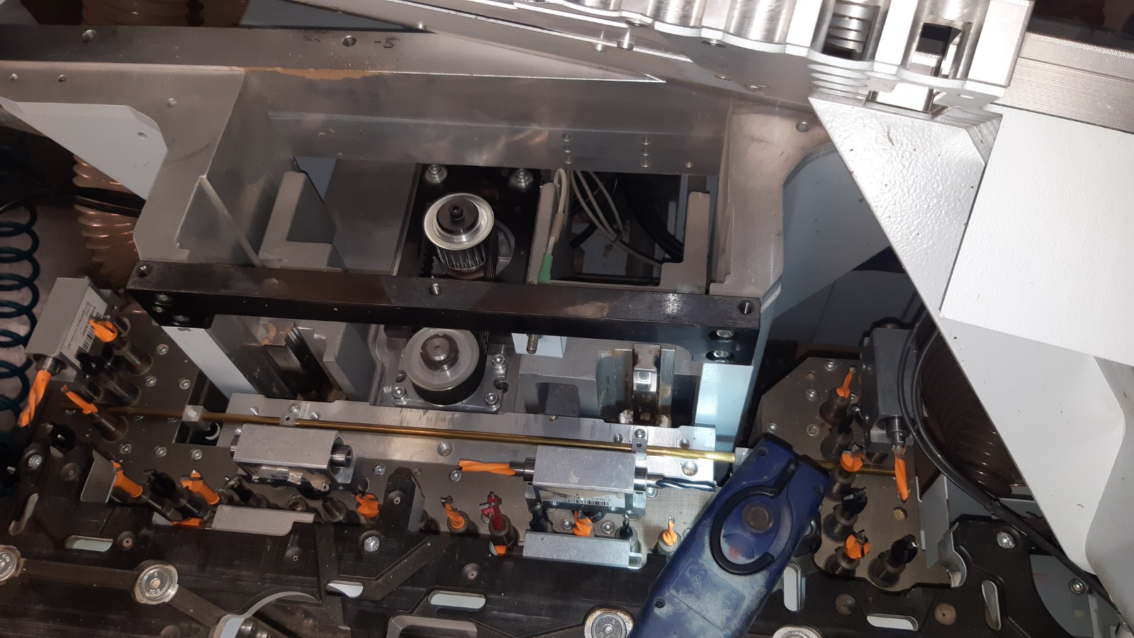 CNC working center / WEEKE / OPTIMAT BHX 500