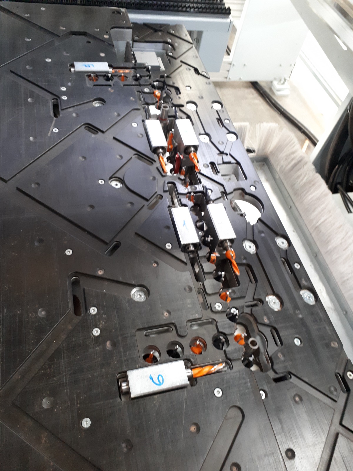 CNC working center / WEEKE / OPTIMAT BHX 500