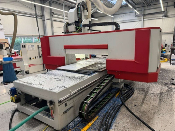 CNC machining center / COSMEC / Conquest 515 5-AXIX-500