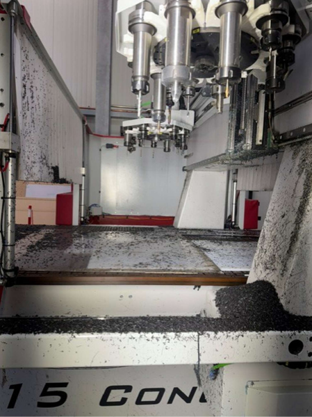 CNC machining center / COSMEC / Conquest 515 5-AXIX-500
