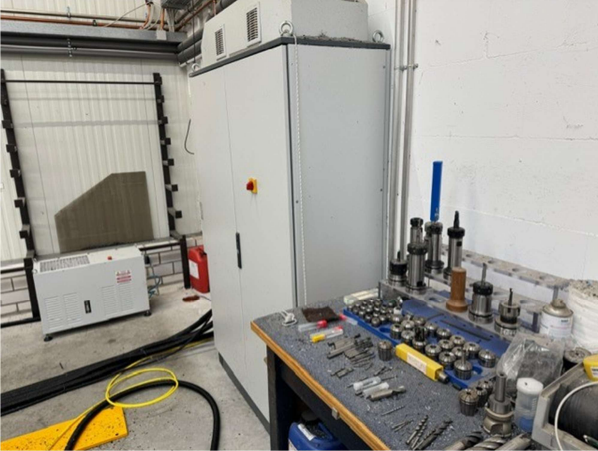 CNC machining center / COSMEC / Conquest 515 5-AXIX-500