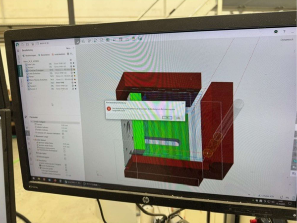CNC machining center / COSMEC / Conquest 515 5-AXIX-500