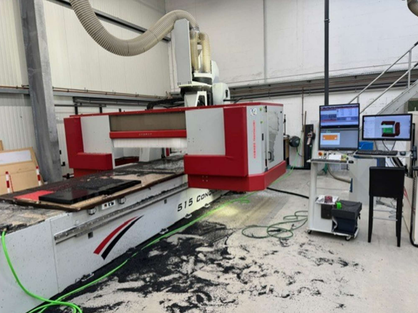 CNC machining center / COSMEC / Conquest 515 5-AXIX-500