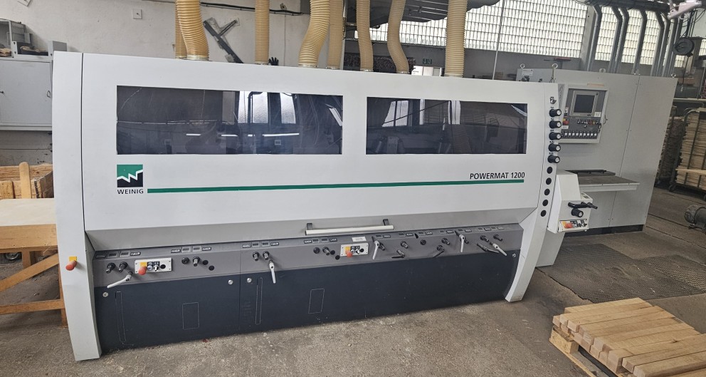 automatic planer /  WEINIG / Powermat 1200
