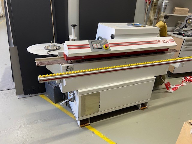 edge banding machine / Lange Maschinenbau / B85K