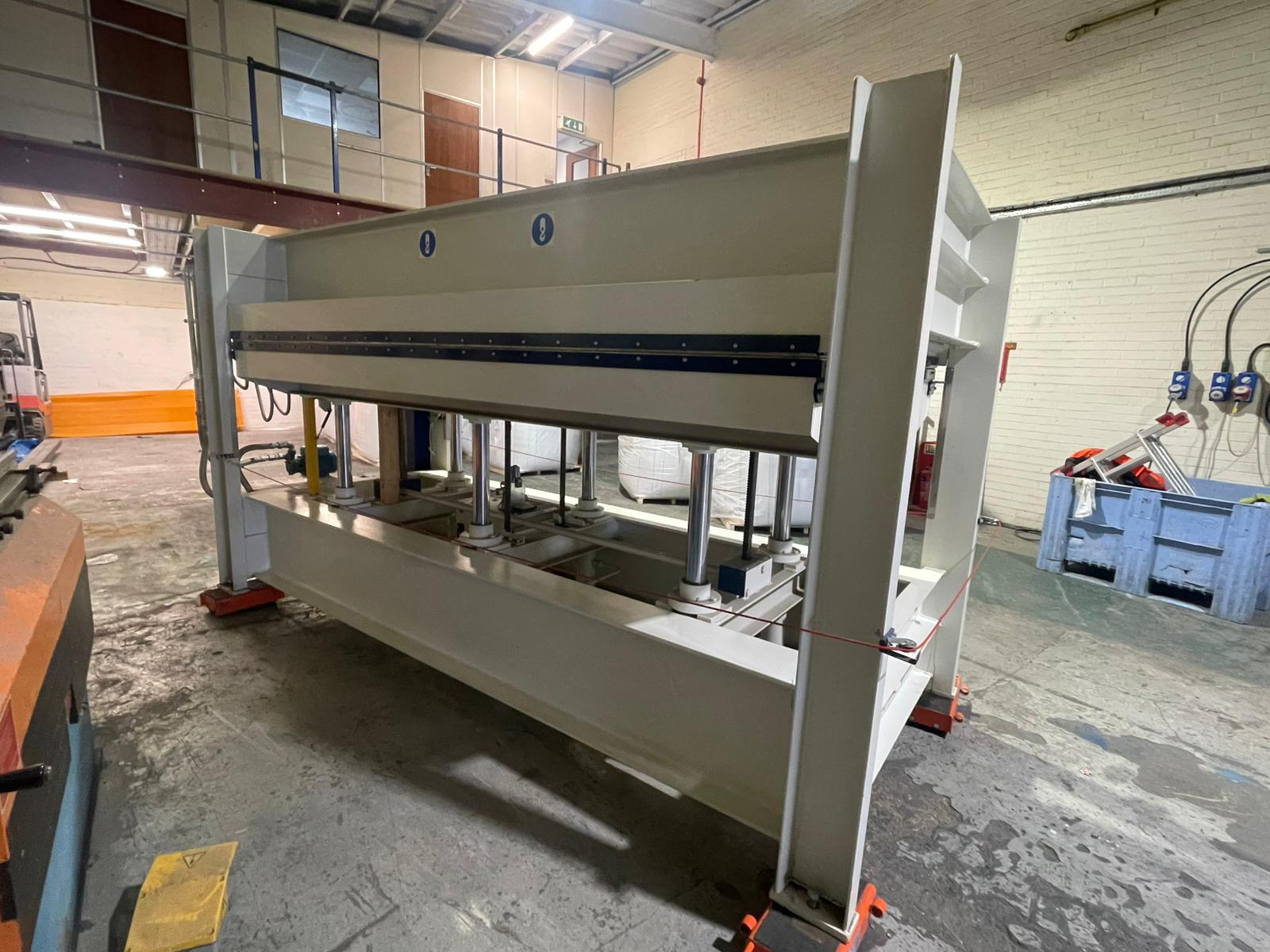 hot press / ORMA / NPC/DIGIT 6/95 30/13 AS-BO