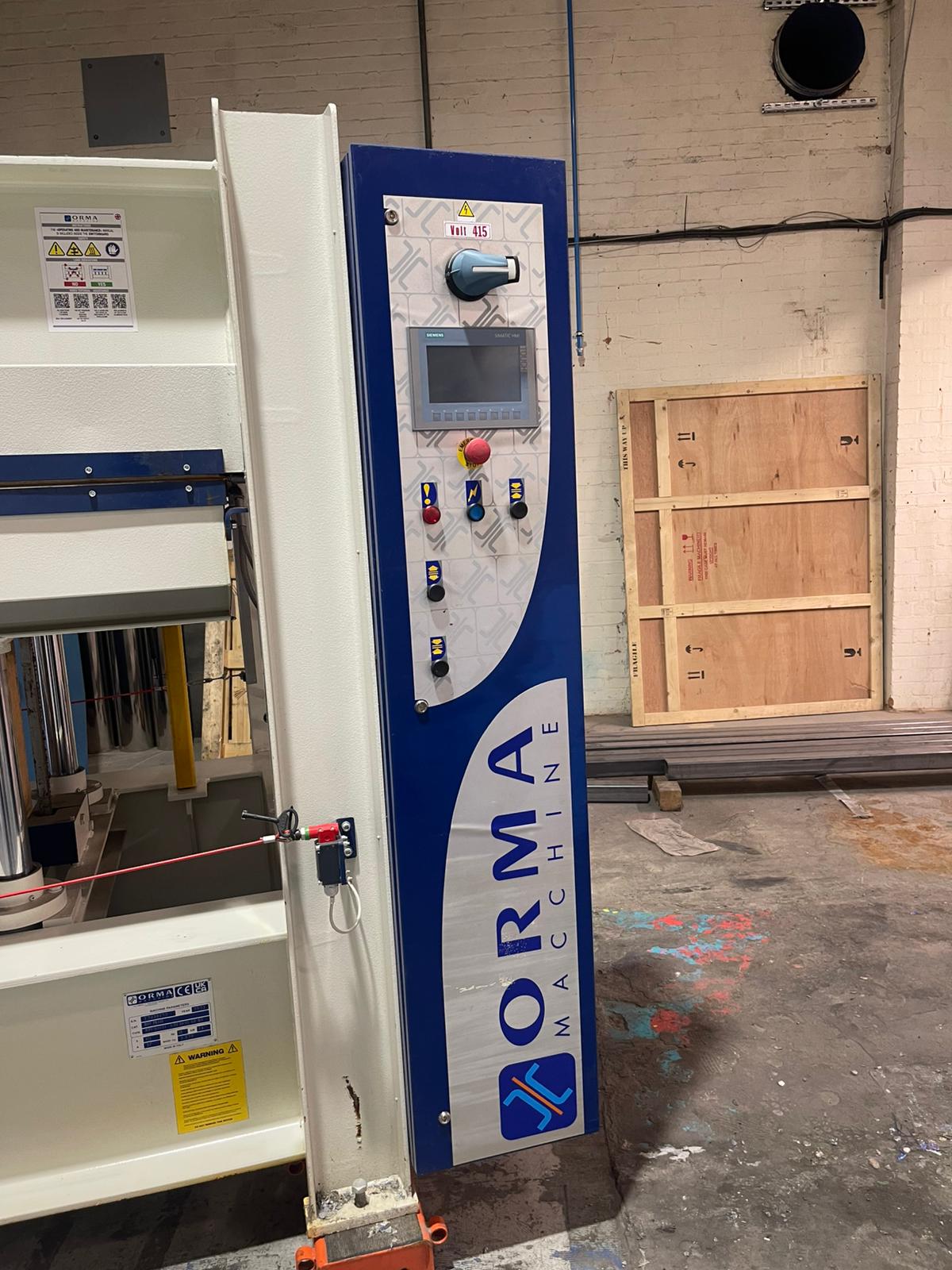 hot press / ORMA / NPC/DIGIT 6/95 30/13 AS-BO