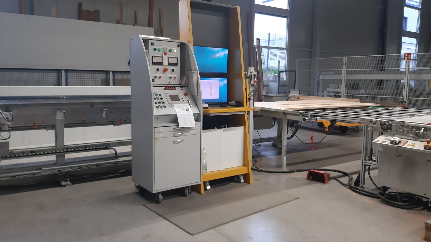 gluing press / Dimter / PROFIPRESS L2500