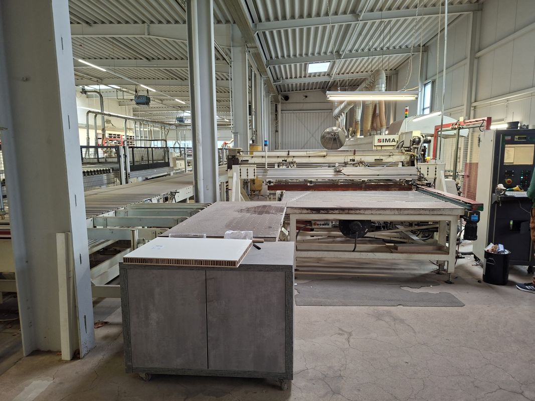 single-sided edge banding machine / IMA / Combima Systems/I/R75/1370