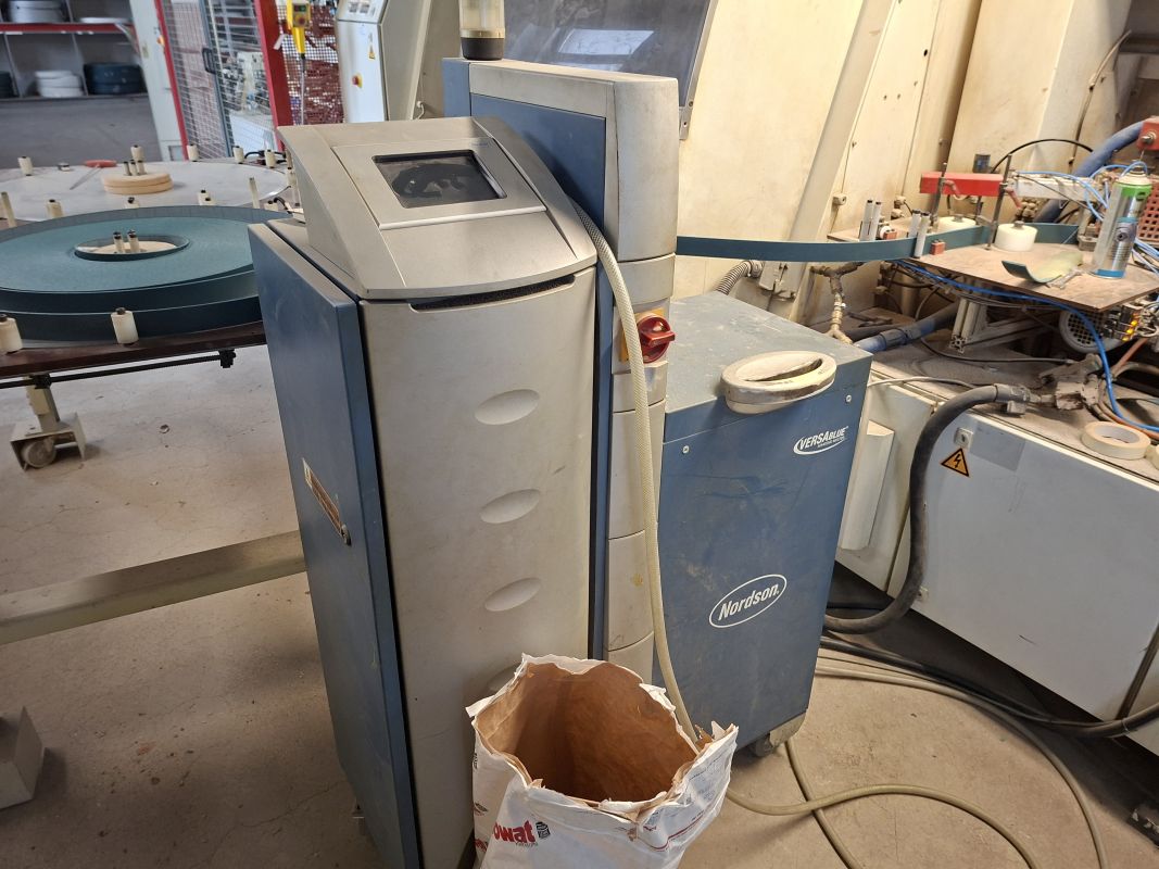 single-sided edge banding machine / IMA / Combima Systems/I/R75/1370