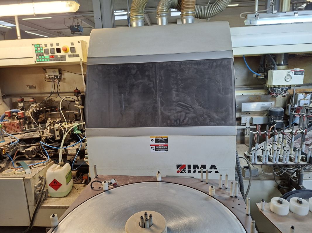 single-sided edge banding machine / IMA / Combima Systems/I/R75/1370
