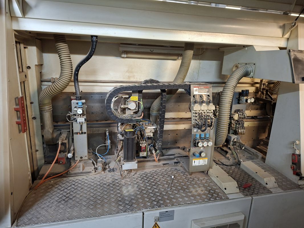 single-sided edge banding machine / IMA / Combima Systems/I/R75/1370