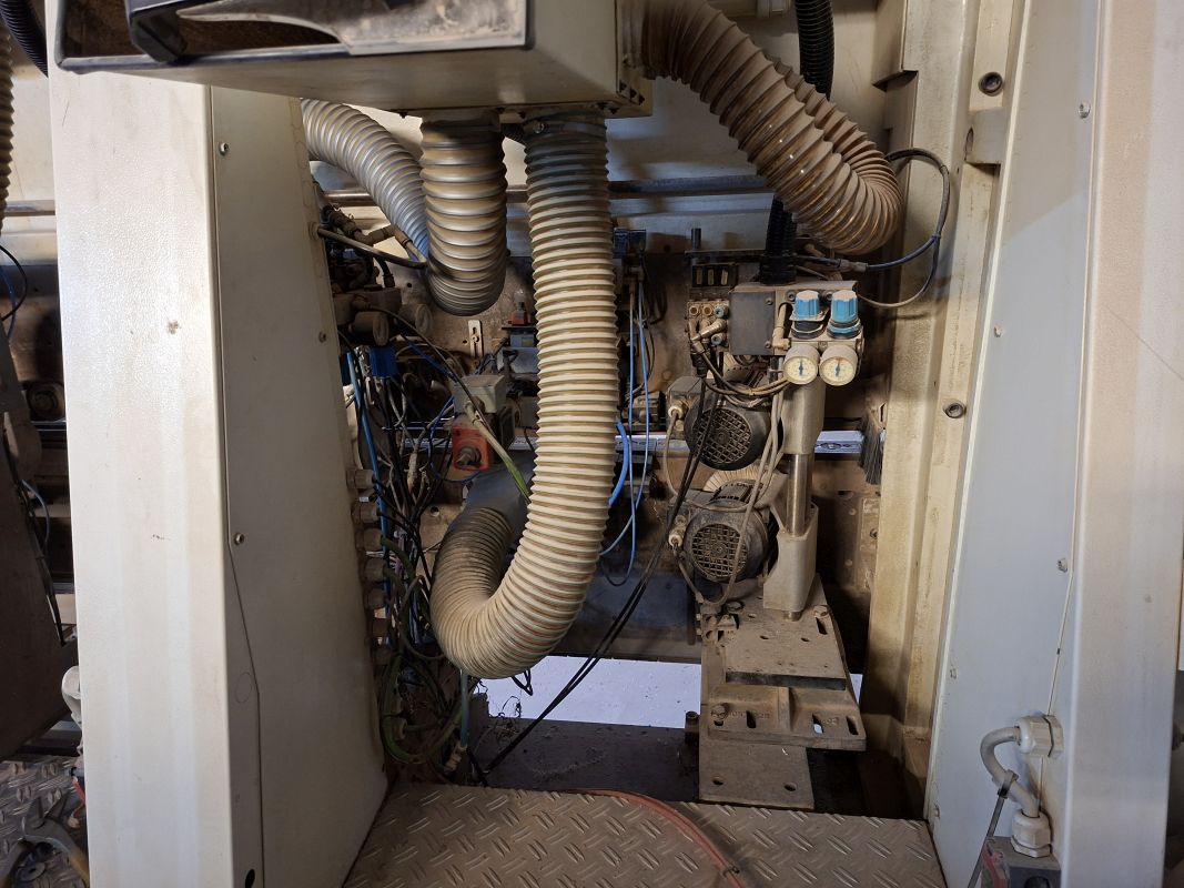 single-sided edge banding machine / IMA / Combima Systems/I/R75/1370