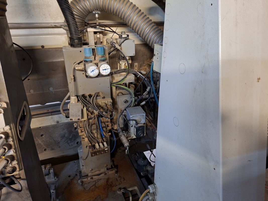 single-sided edge banding machine / IMA / Combima Systems/I/R75/1370
