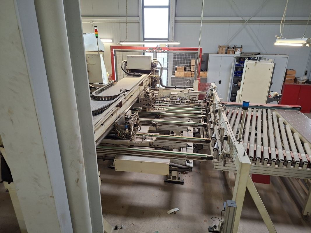 single-sided edge banding machine / IMA / Combima Systems/I/R75/1370