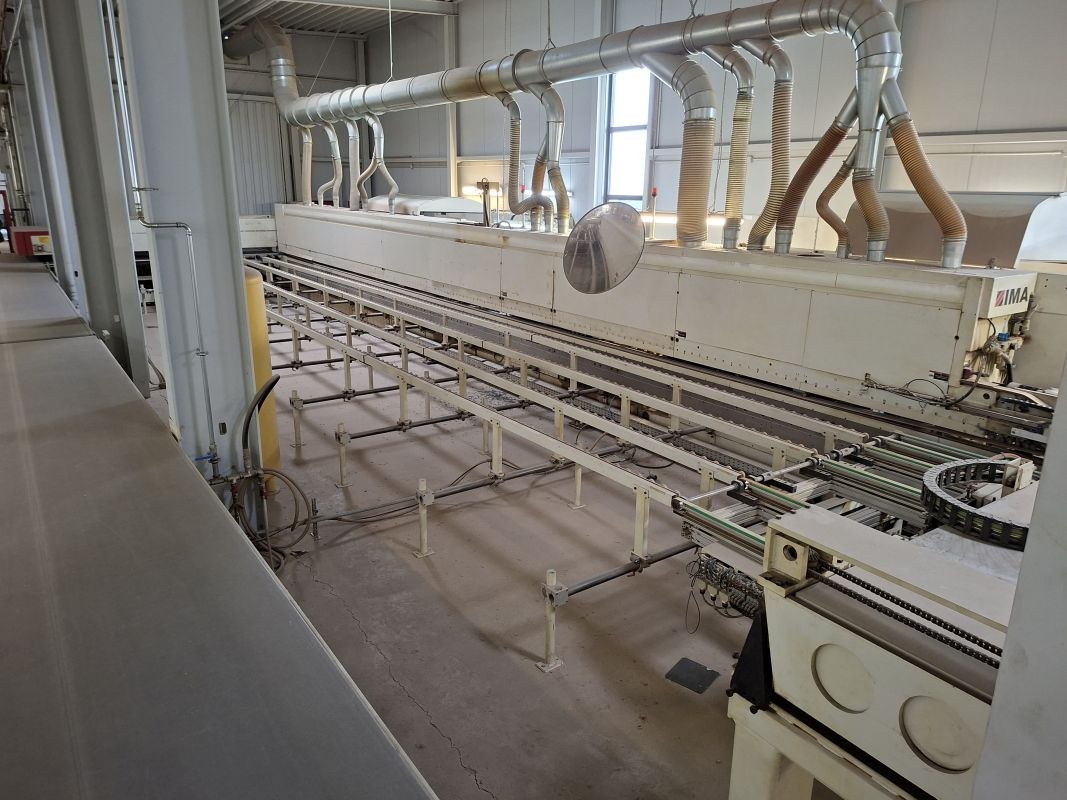 single-sided edge banding machine / IMA / Combima Systems/I/R75/1370