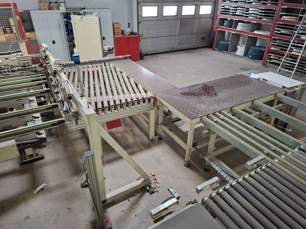 single-sided edge banding machine / IMA / Combima Systems/I/R75/1370