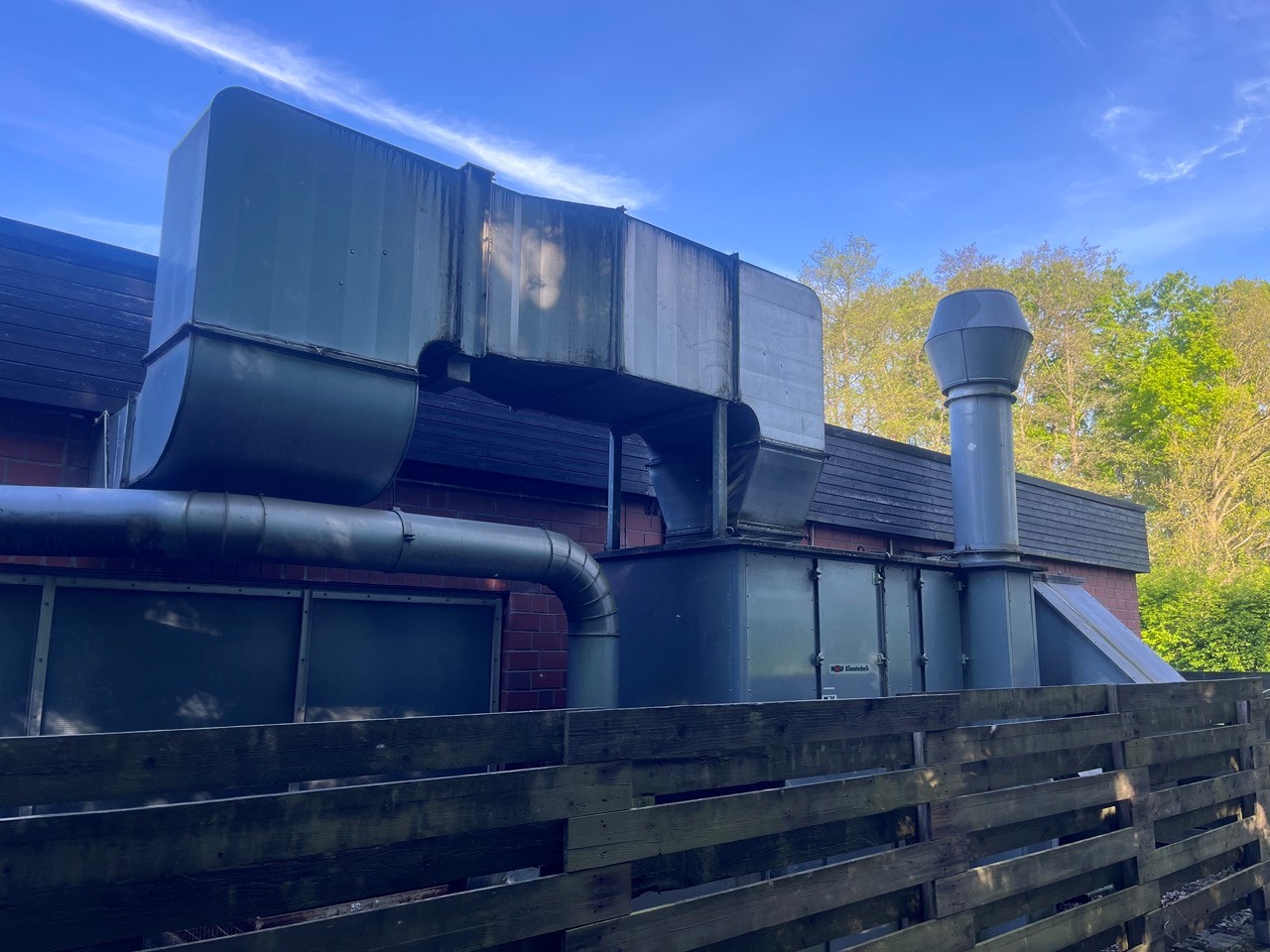 extraction system / Wolf / KGW 160