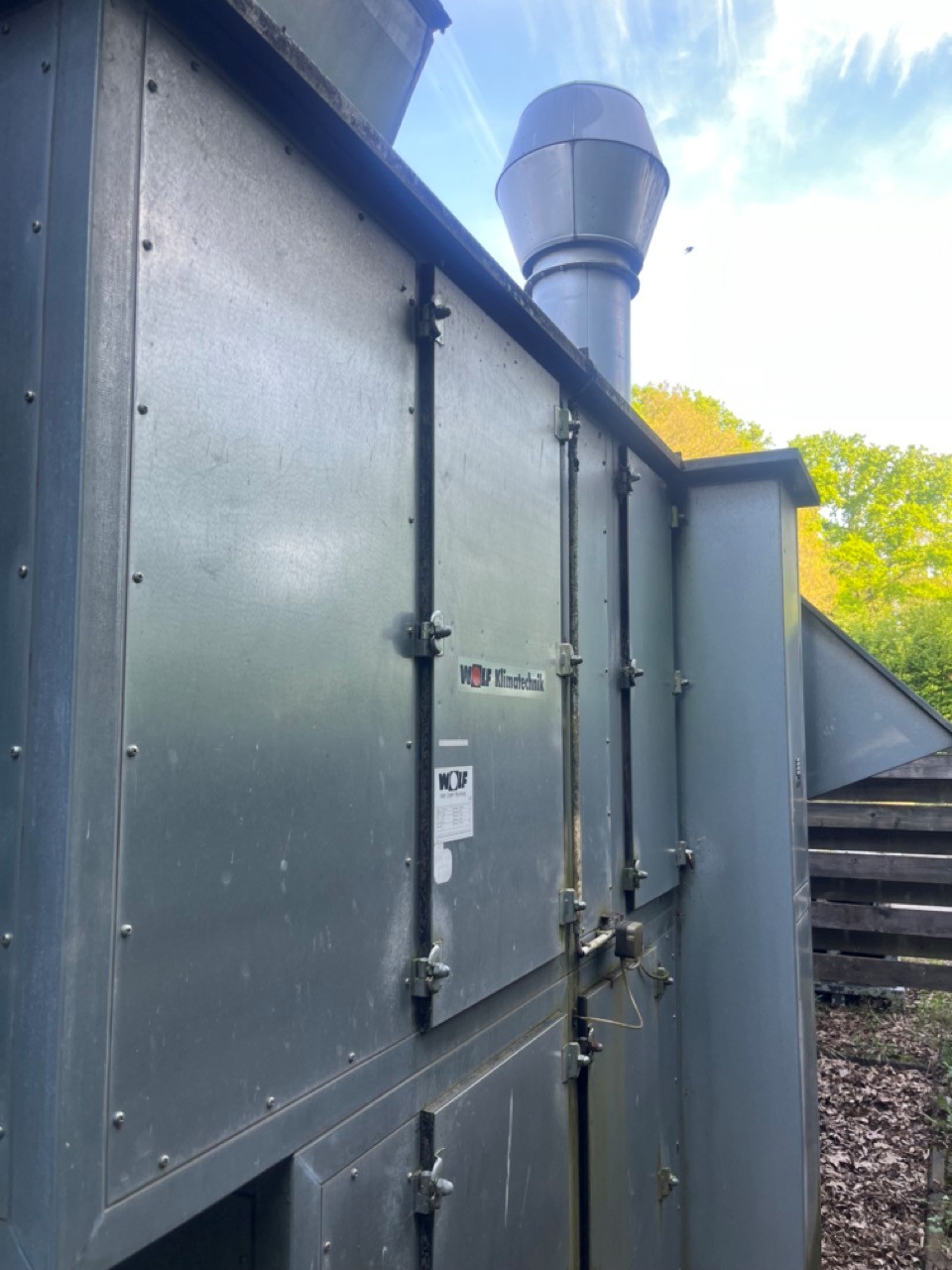 extraction system / Wolf / KGW 160