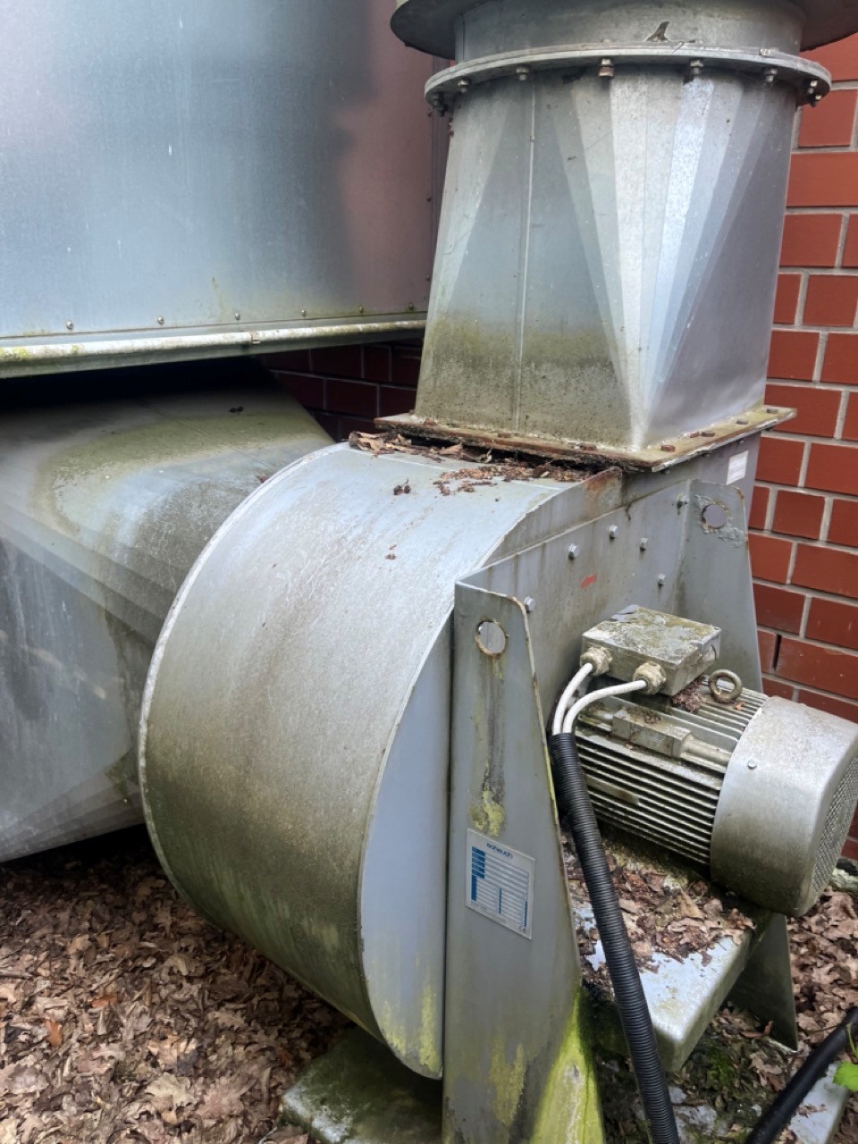 extraction system / Wolf / KGW 160