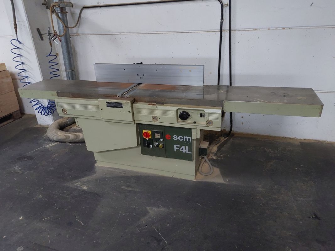 planer  / SCM / F4L