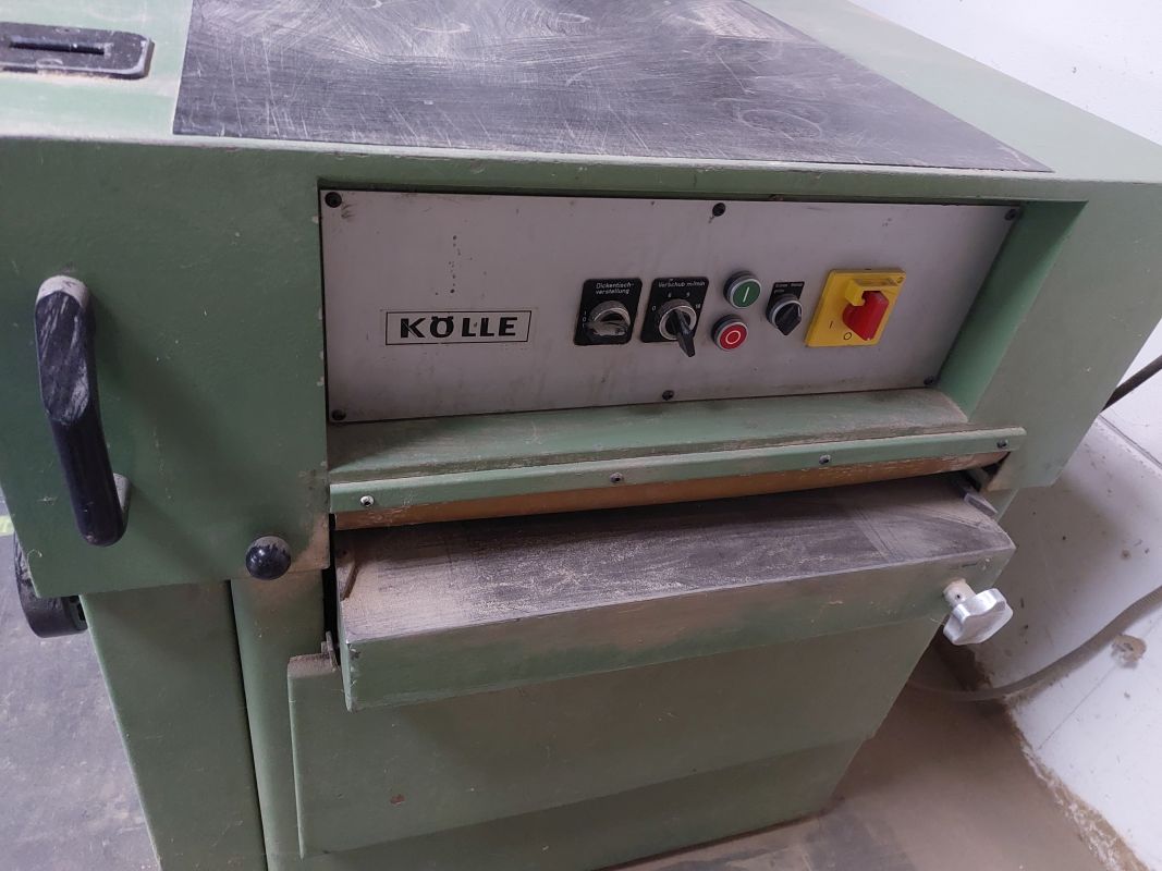thickness planer / Kölle / DH63