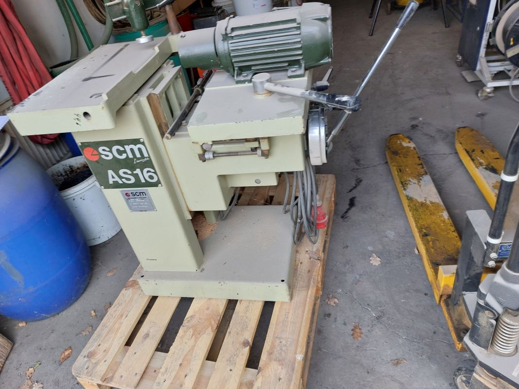 slotting machine / SCM / AS 16 slotting machine / SCM / AS 16