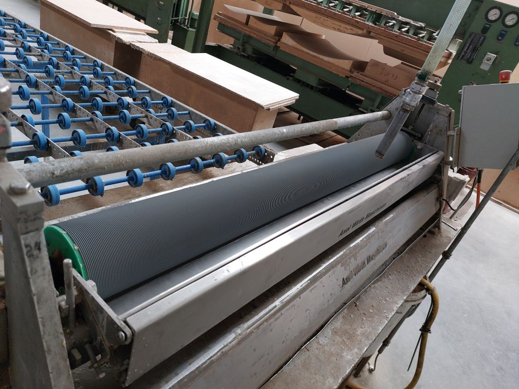 glue application machine / Wirth / LW 120.5/1300