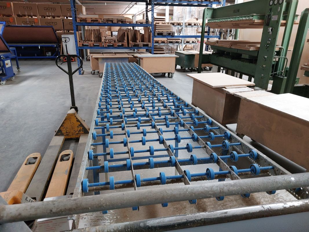 glue application machine / Wirth / LW 120.5/1300