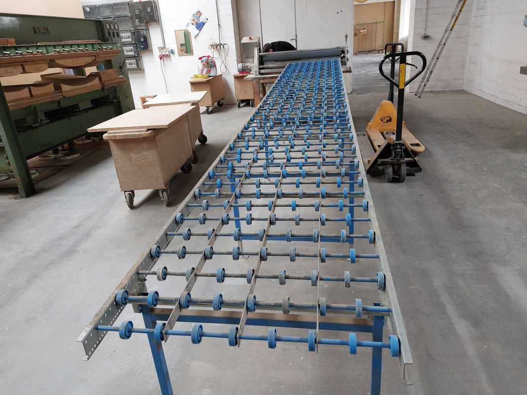 glue application machine / Wirth / LW 120.5/1300