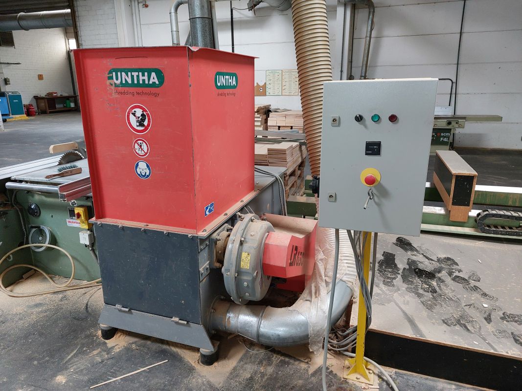 shredder / Untha / LR 630 shredder / Untha / LR 630