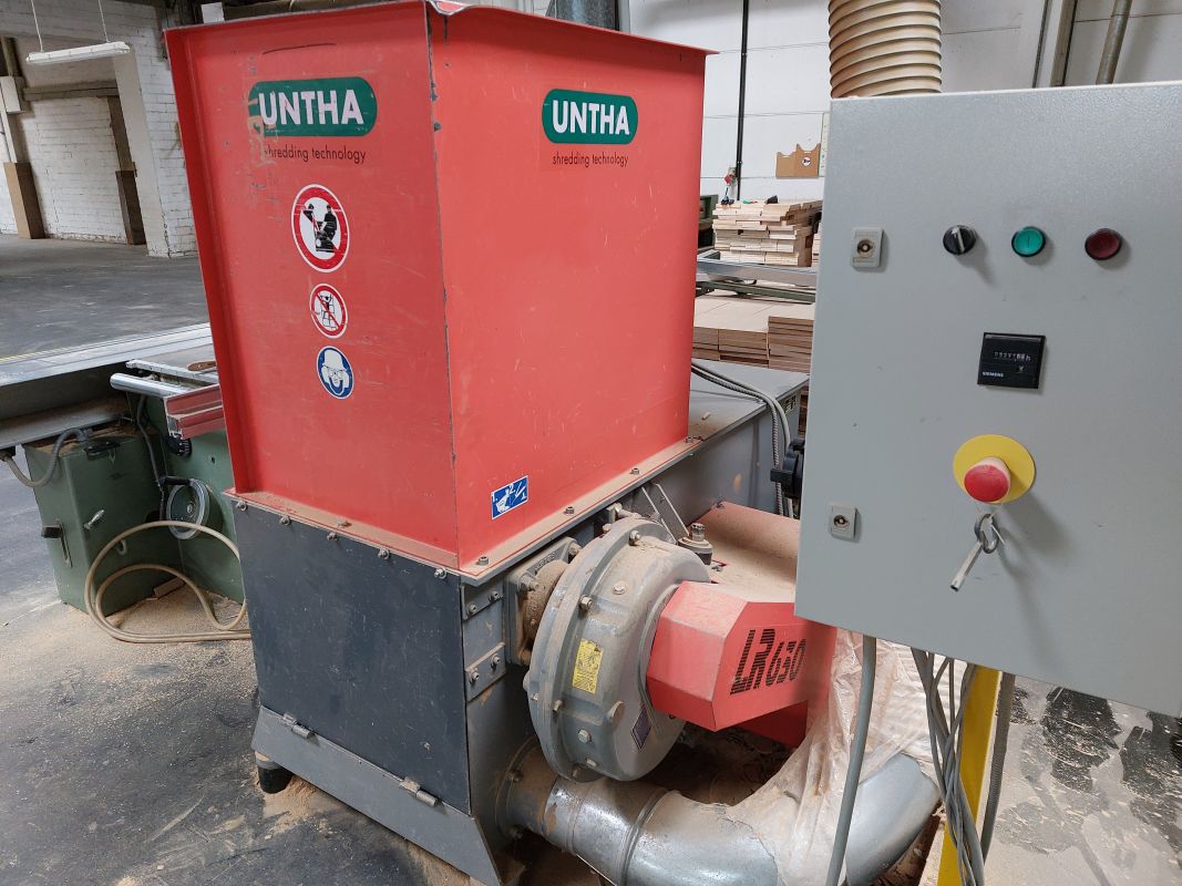 shredder / Untha / LR 630 shredder / Untha / LR 630