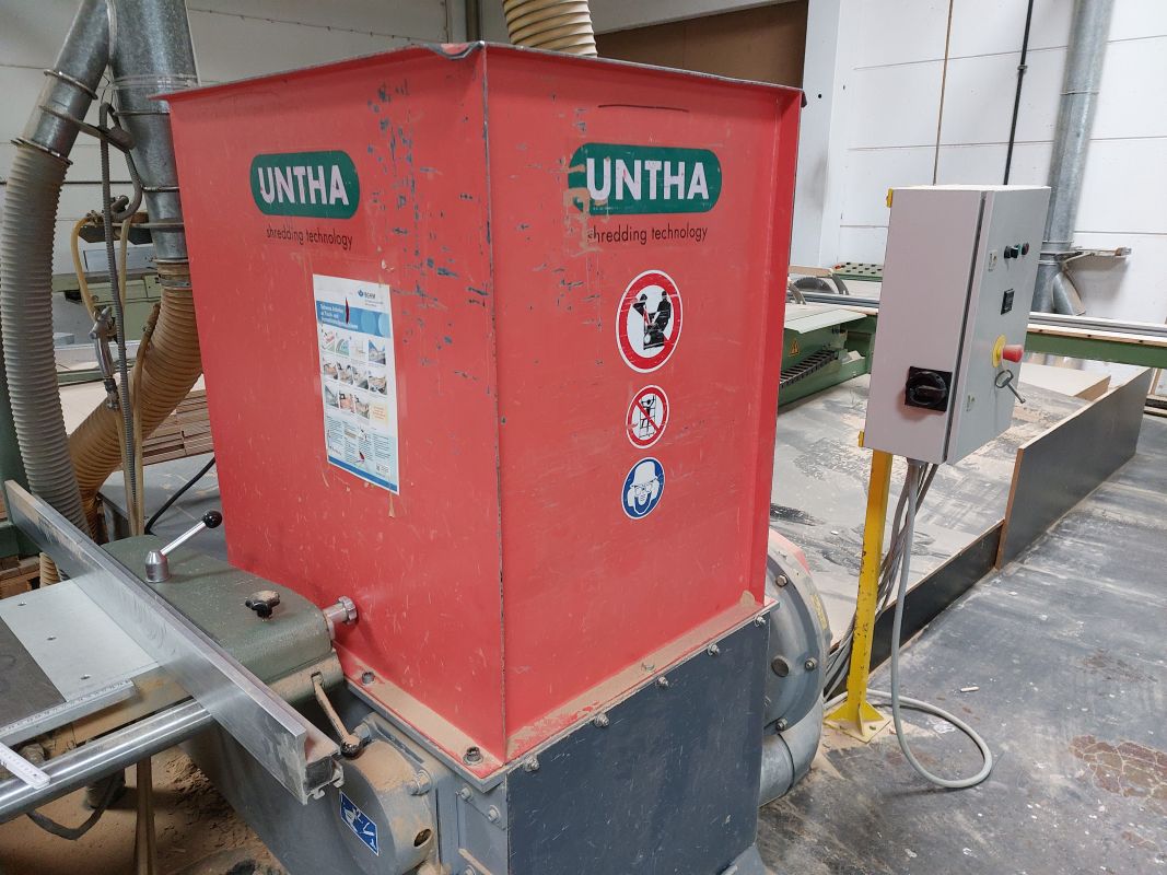 shredder / Untha / LR 630 shredder / Untha / LR 630