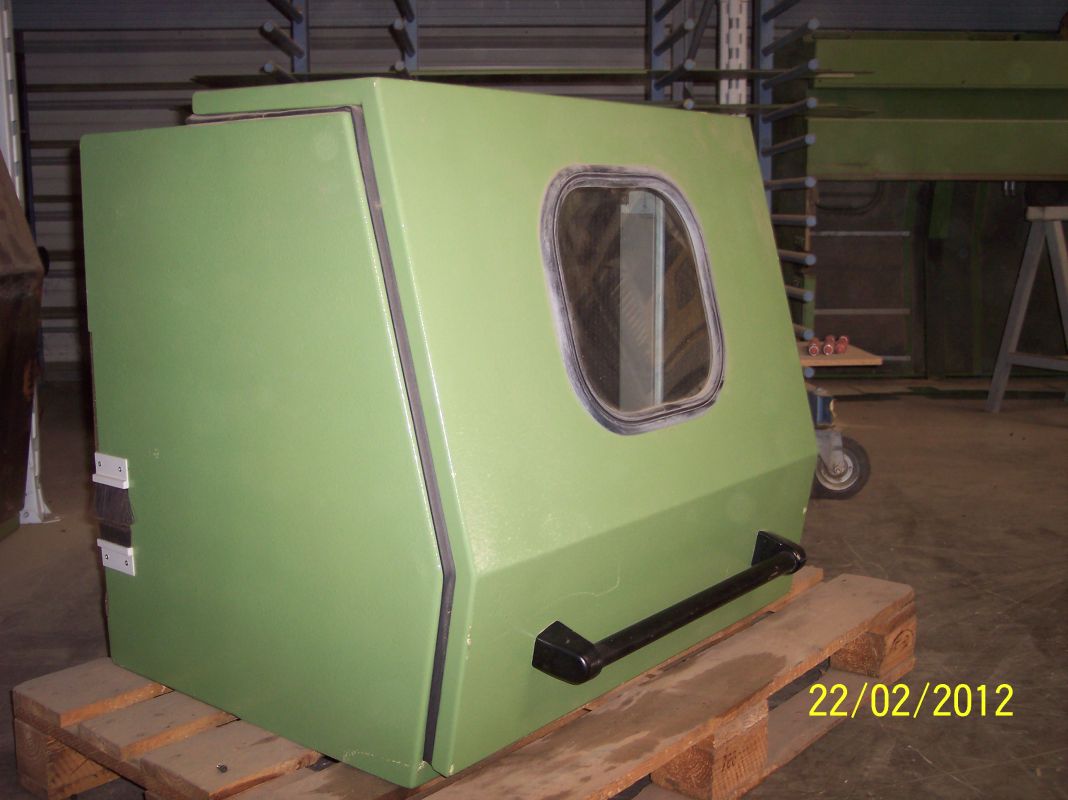 Acoustic hood / IMA / Schallschutzhauben / Acoustic hoods