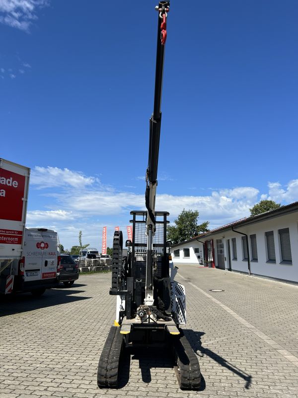 chain crane with trailer / TGT / Robby 900 XL