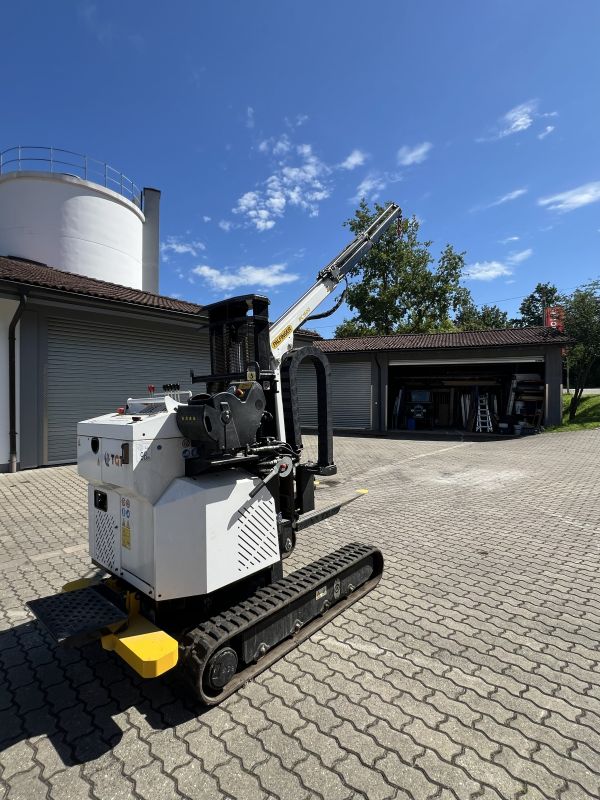 chain crane with trailer / TGT / Robby 900 XL